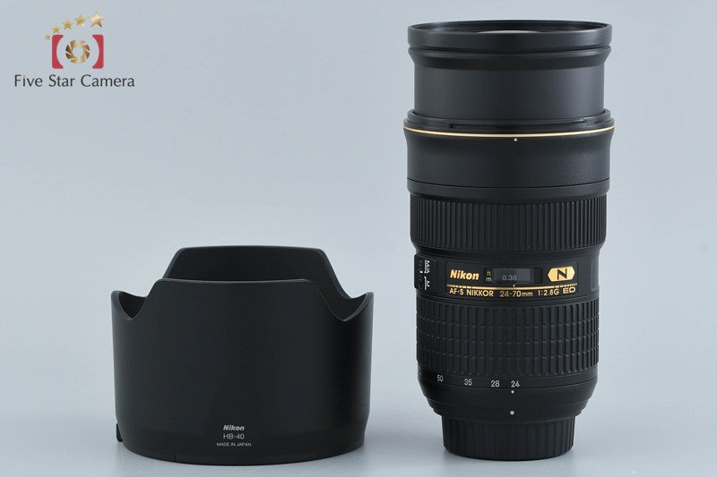 Nikon AF-S NIKKOR 24-70mm f/2.8 G ED