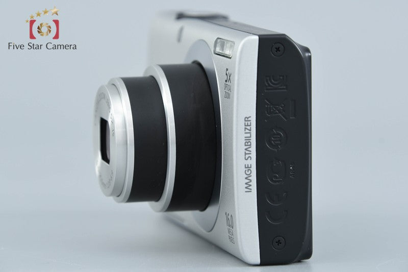 Canon PowerShot A2400 IS Silver 16.0 MP Digital Camera