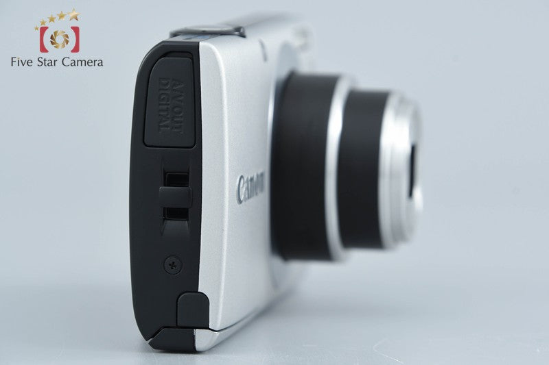 Canon PowerShot A2400 IS Silver 16.0 MP Digital Camera