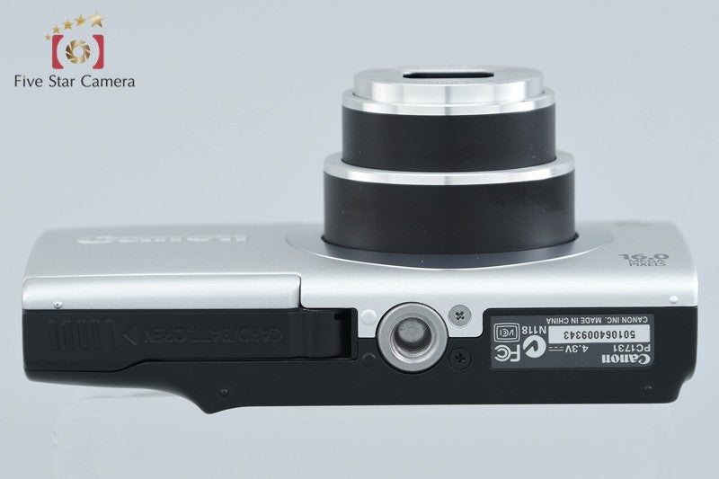 Canon PowerShot A2400 IS Silver 16.0 MP Digital Camera