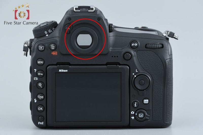 "Shutter count 2,041" Nikon D850 45.7 MP Full Frame Digital SLR Camera Body