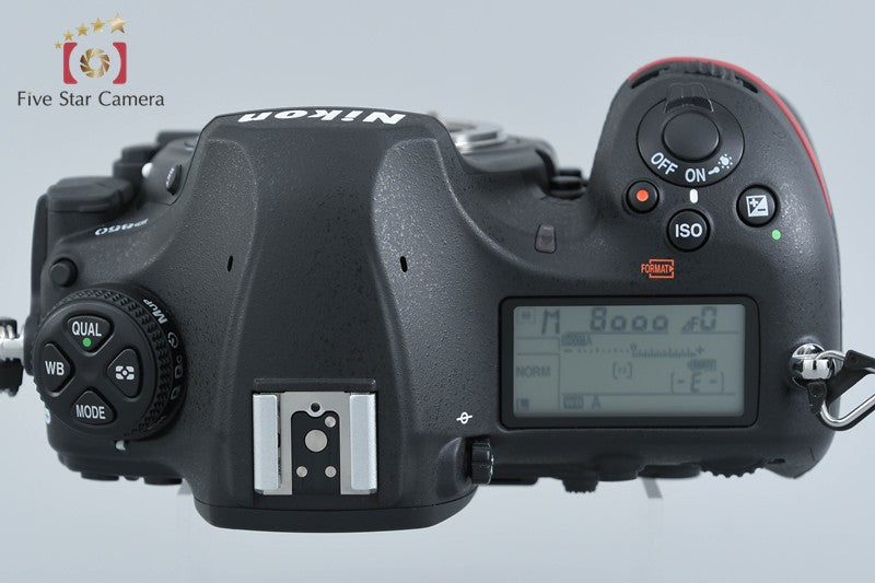 "Shutter count 2,041" Nikon D850 45.7 MP Full Frame Digital SLR Camera Body