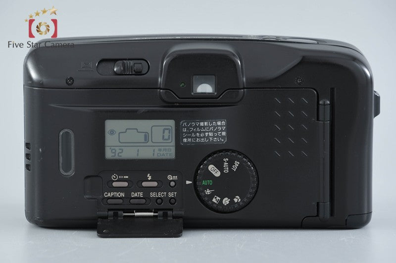 Canon Autoboy S PANORAMA Brown Black 35mm Point & Shoot Film Camera