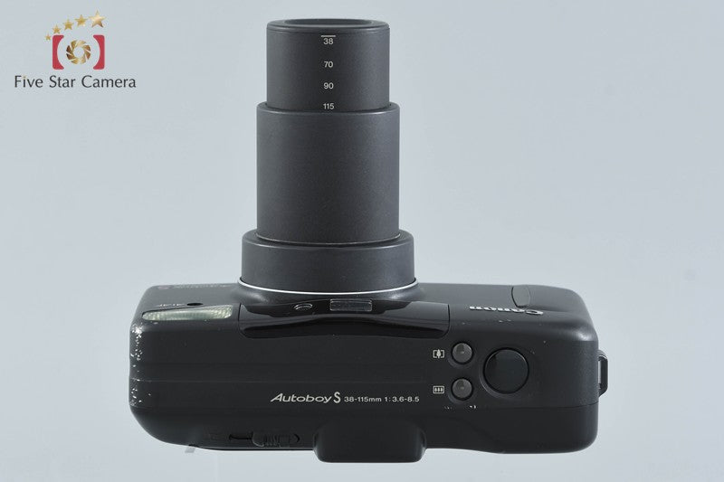 Canon Autoboy S PANORAMA Brown Black 35mm Point & Shoot Film Camera