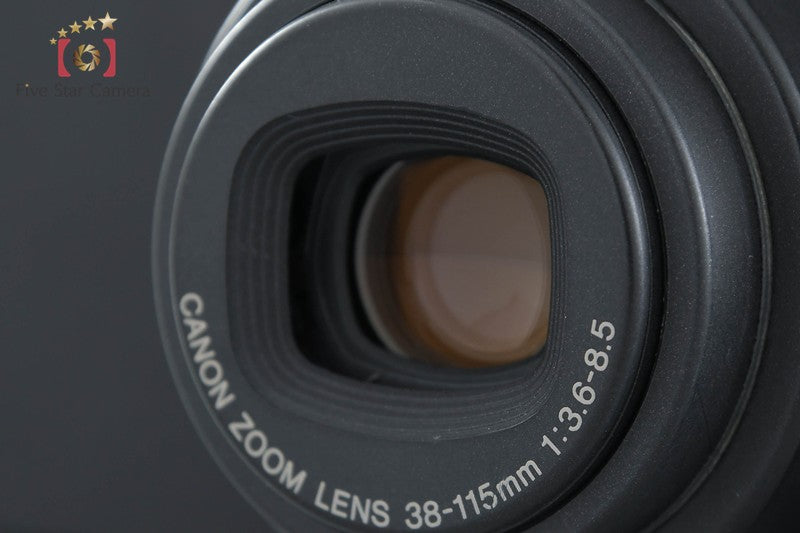 Canon Autoboy S PANORAMA Brown Black 35mm Point & Shoot Film Camera