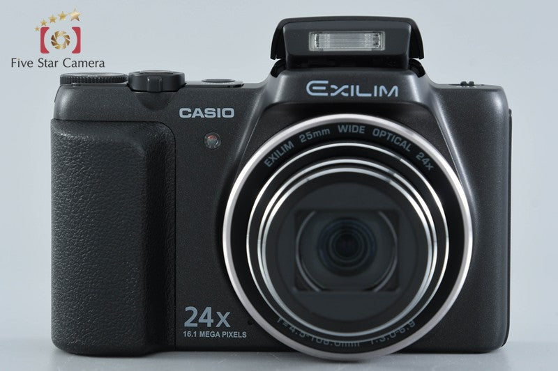 CASIO EXILIM EX-H60 Black 16.1 MP Digital Camera