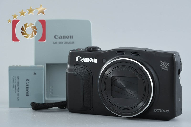 Canon PowerShot SX710 HS Black 20.3 MP Digital Camera