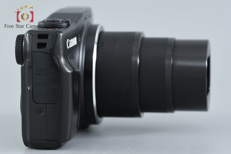 Canon PowerShot SX710 HS Black 20.3 MP Digital Camera