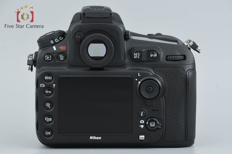 Nikon D810 36.3 MP Full Frame Digital SLR Camera Body w/ Box