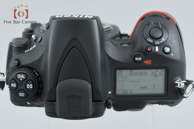 Nikon D810 36.3 MP Full Frame Digital SLR Camera Body w/ Box