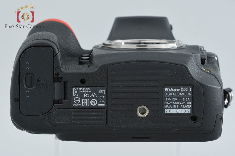 Nikon D810 36.3 MP Full Frame Digital SLR Camera Body w/ Box