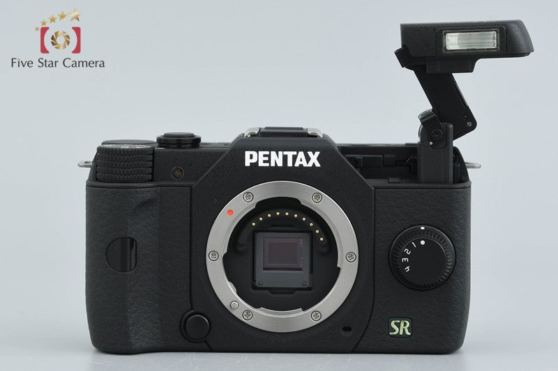 "Count 30" PENTAX Q7 Black 12.4 MP 3.8-5.9, 5-15, 8.5, 15-45 Lenses w/ Box