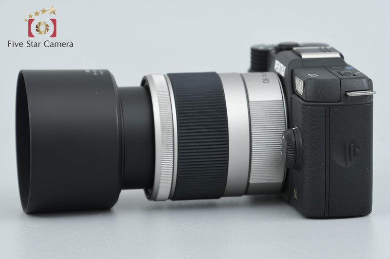 "Count 30" PENTAX Q7 Black 12.4 MP 3.8-5.9, 5-15, 8.5, 15-45 Lenses w/ Box