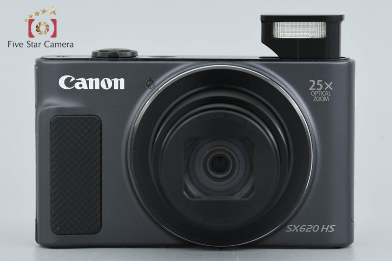 Canon PowerShot SX620 HS Black 20.2 MP Digital Camera w/ Box