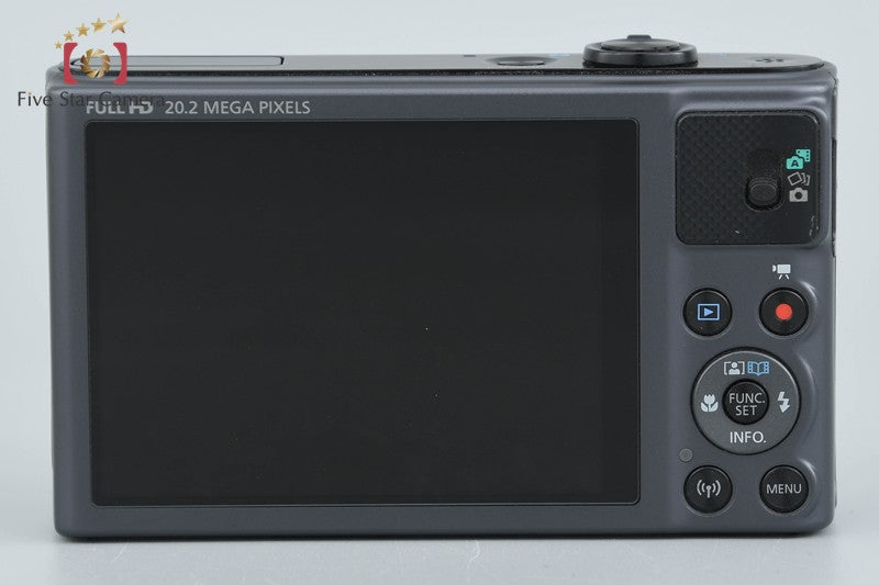 Canon PowerShot SX620 HS Black 20.2 MP Digital Camera w/ Box