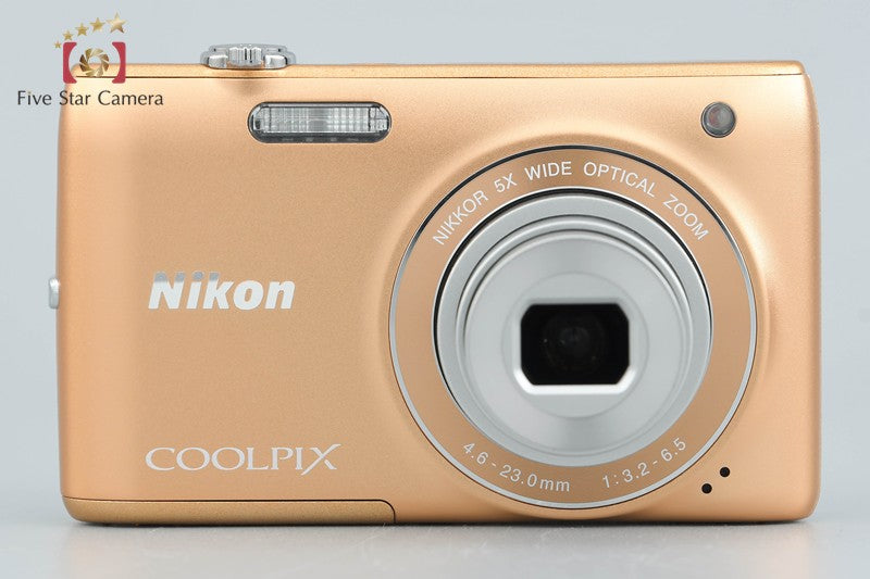 Nikon COOLPIX S4150 Bronze 14.0 MP Digital Camera w/ Box