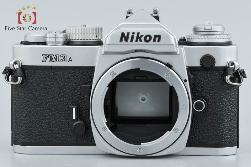 Nikon FM3A Silver 35mm SLR Film Camera Body