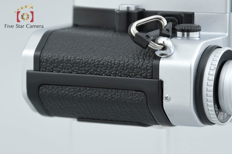 Nikon FM3A Silver 35mm SLR Film Camera Body