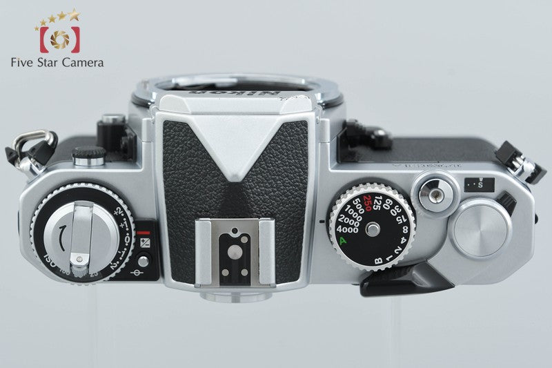 Nikon FM3A Silver 35mm SLR Film Camera Body