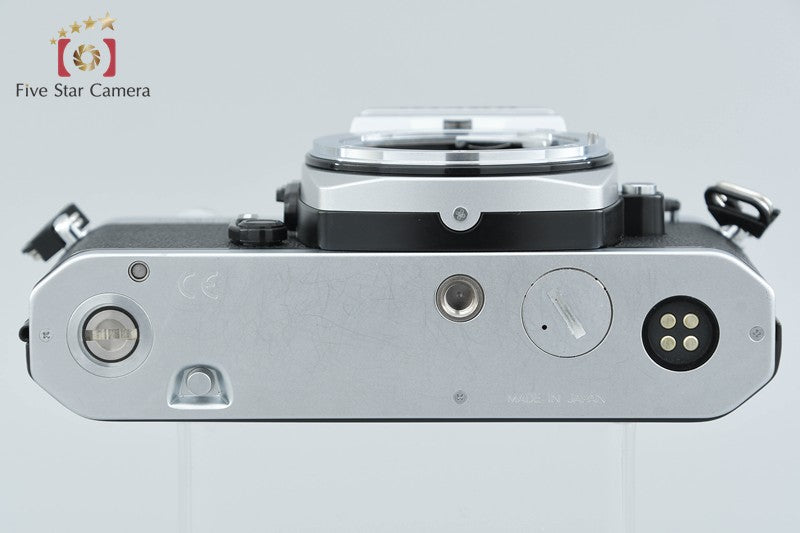 Nikon FM3A Silver 35mm SLR Film Camera Body