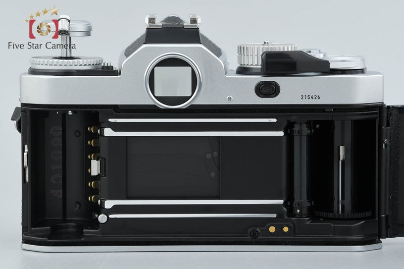 Nikon FM3A Silver 35mm SLR Film Camera Body