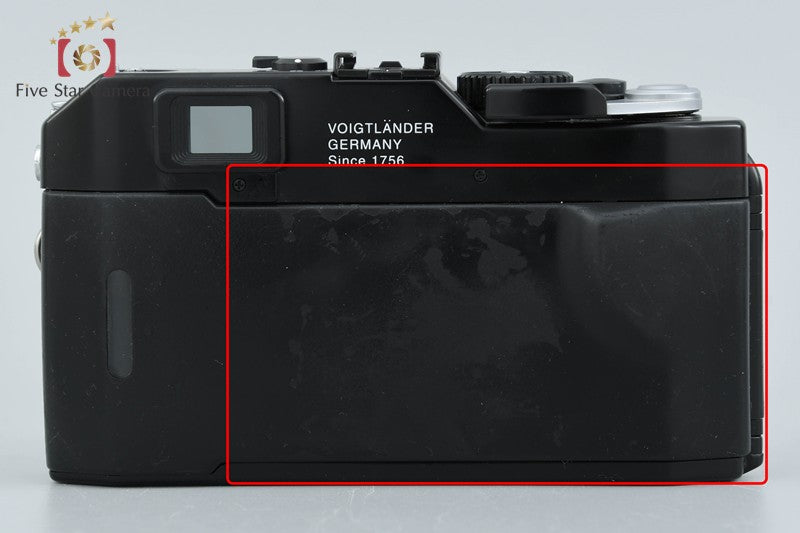 Voigtlander BESSA-R Black 35mm Rangefinder Film Camera Body