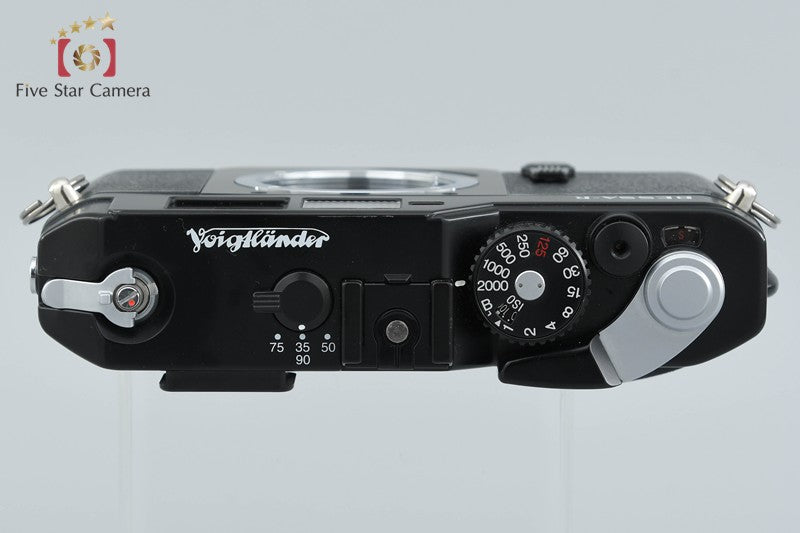 Voigtlander BESSA-R Black 35mm Rangefinder Film Camera Body