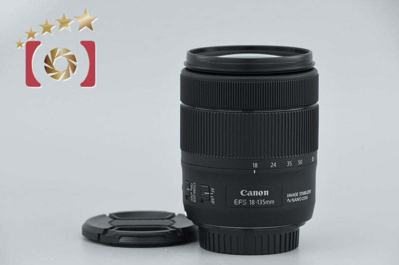 Canon EF-S 18-135mm f/3.5-5.6 IS USM