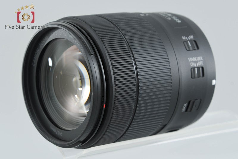 Canon EF-S 18-135mm f/3.5-5.6 IS USM