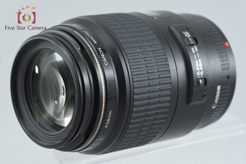 Canon EF 100mm f/2.8 MACRO USM w/ Box