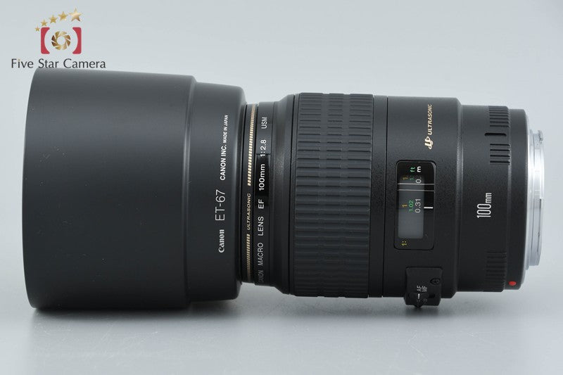 Canon EF 100mm f/2.8 MACRO USM w/ Box