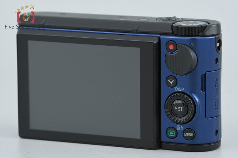 Casio HIGH SPEED EXILIM EX-ZR1600 Blue 16.1 MP Digital Camera