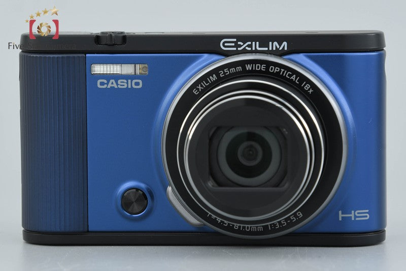 Casio HIGH SPEED EXILIM EX-ZR1600 Blue 16.1 MP Digital Camera