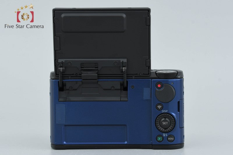 Casio HIGH SPEED EXILIM EX-ZR1600 Blue 16.1 MP Digital Camera