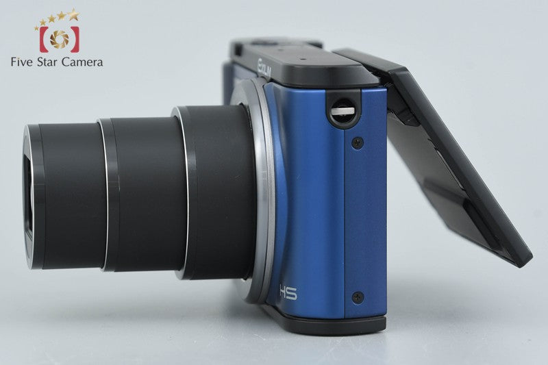 Casio HIGH SPEED EXILIM EX-ZR1600 Blue 16.1 MP Digital Camera
