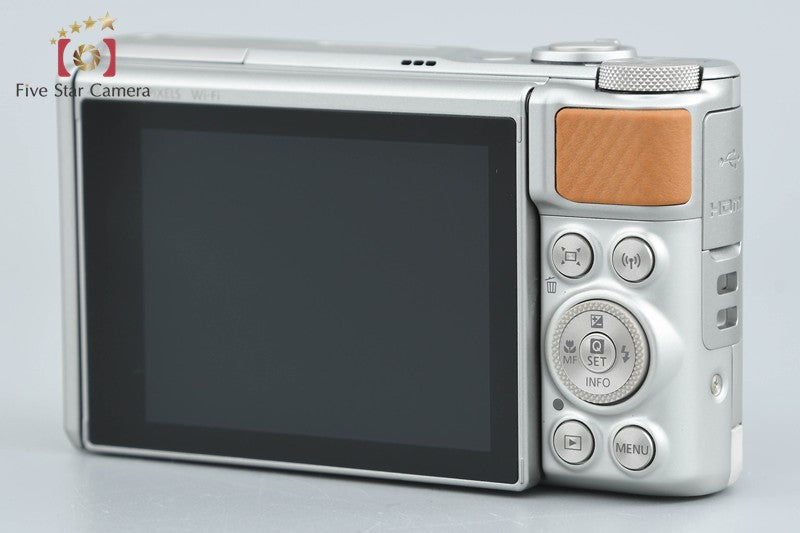 Canon PowerShot SX740 HS Silver 20.3 MP Digital Camera