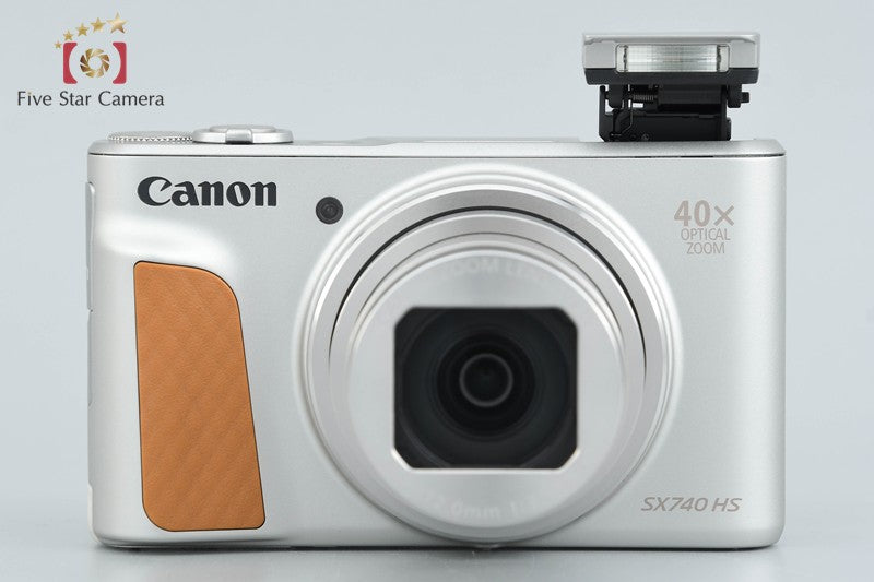 Canon PowerShot SX740 HS Silver 20.3 MP Digital Camera