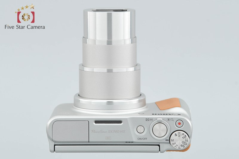 Canon PowerShot SX740 HS Silver 20.3 MP Digital Camera