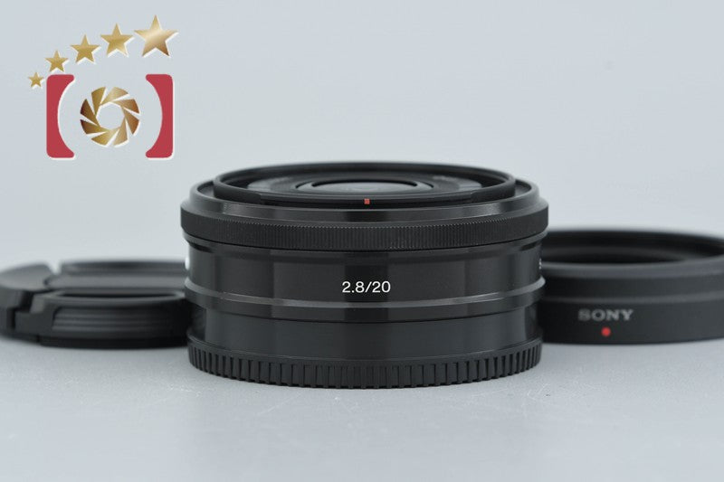 Sony E 20mm f/2.8 SEL20F28