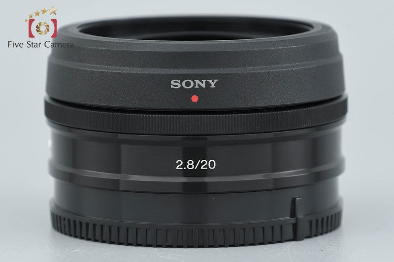 Sony E 20mm f/2.8 SEL20F28