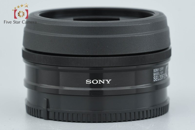 Sony E 20mm f/2.8 SEL20F28
