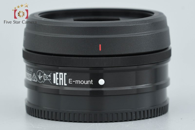 Sony E 20mm f/2.8 SEL20F28