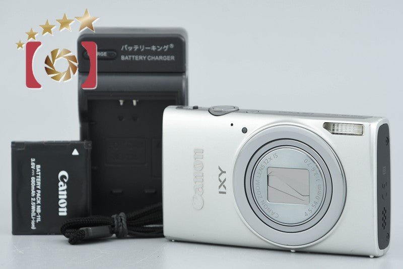 Canon IXY 630 Silver 16.0 MP Digital Camera