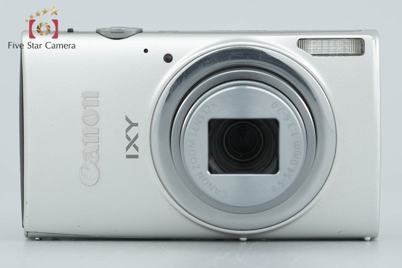 Canon IXY 630 Silver 16.0 MP Digital Camera