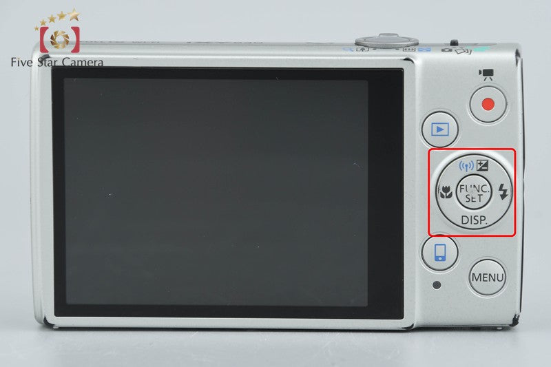 Canon IXY 630 Silver 16.0 MP Digital Camera