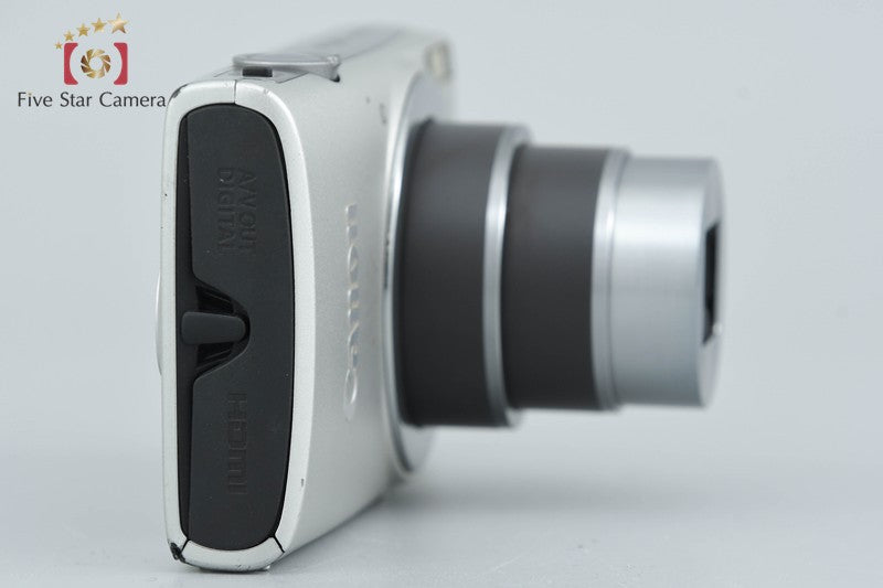 Canon IXY 630 Silver 16.0 MP Digital Camera