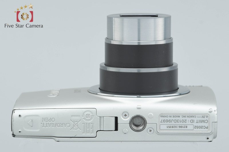 Canon IXY 630 Silver 16.0 MP Digital Camera