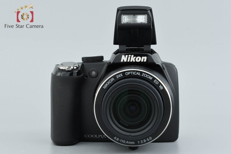Nikon COOLPIX P90 Black 12.1 MP Digital Camera