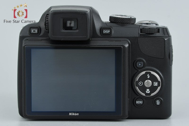 Nikon COOLPIX P90 Black 12.1 MP Digital Camera