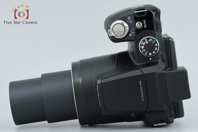 Nikon COOLPIX P90 Black 12.1 MP Digital Camera